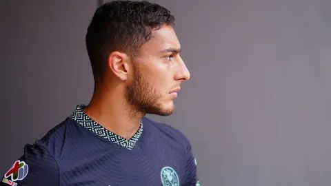 América: Sebastián Cáceres salió del Clásico Capitalino por lesión