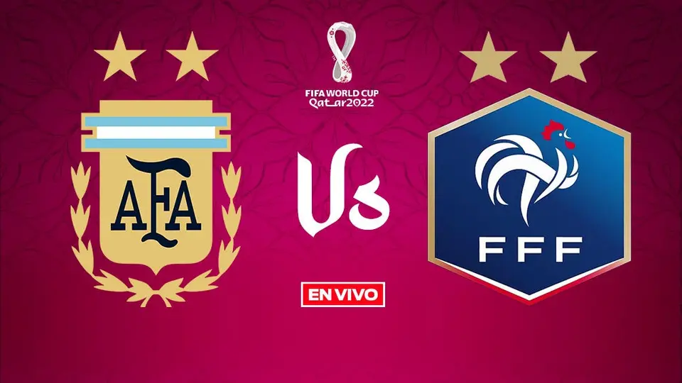 Argentina vs Francia Mundial Qatar 2022 EN VIVO Final