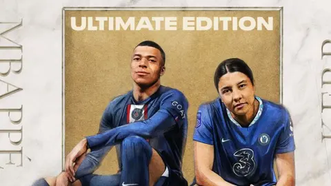 FIFA 23: Mbappé y Sam Kerr, protagonistas de la portada de la Ultimate Edition