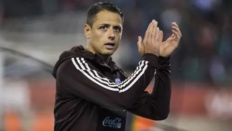 Chicharito pidió a la afición seguir apoyando al Tri: "Todavía hay muchas posibilidades"