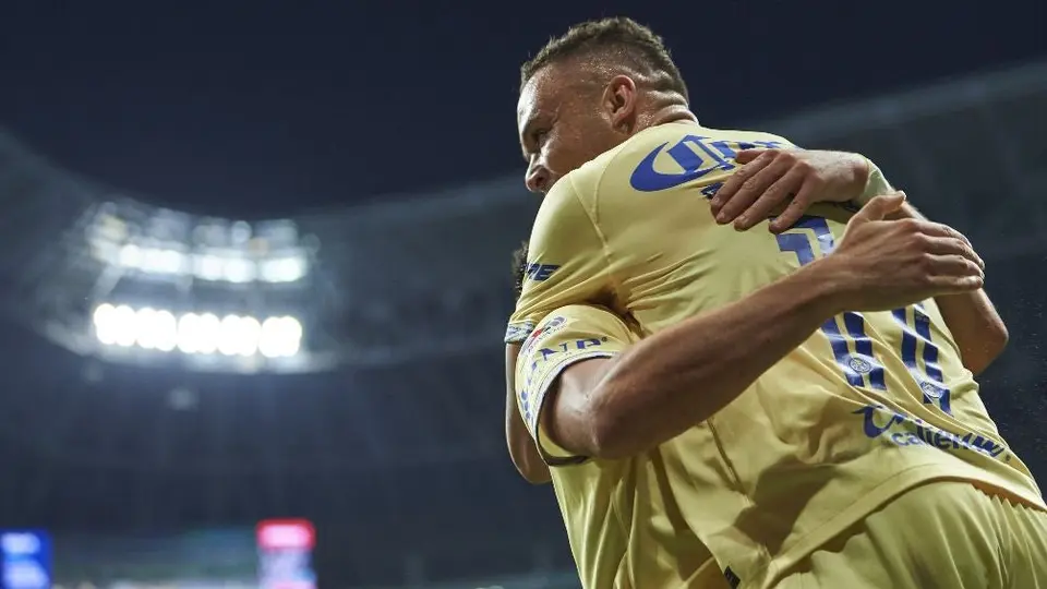 América: Cabecita Rodríguez anotó su primer gol con las Águilas