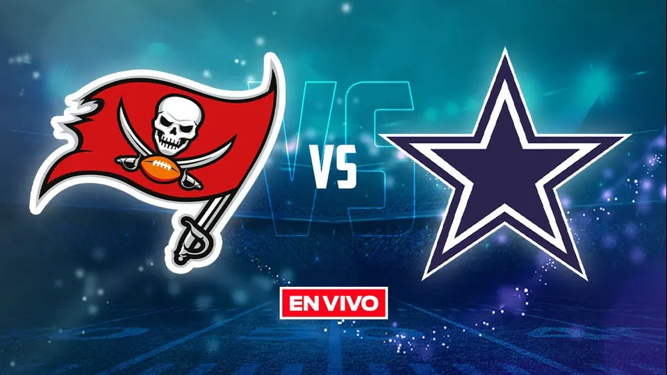 Tampa Bay Buccaneers vs Dallas Cowboys NFL EN VIVO: Semana 1