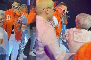Daddy Yankee: Subió a abuelita a bailar al escenario y se vuelve viral