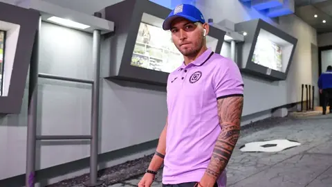 Cruz Azul: Juan Escobar fue dado de alta de su lesión en la rodilla derecha