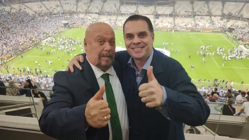 Christian Martinoli elogia al Perro Bermúdez en la Final de Qatar 2022