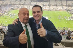 Christian Martinoli elogia al Perro Bermúdez en la Final de Qatar 2022
