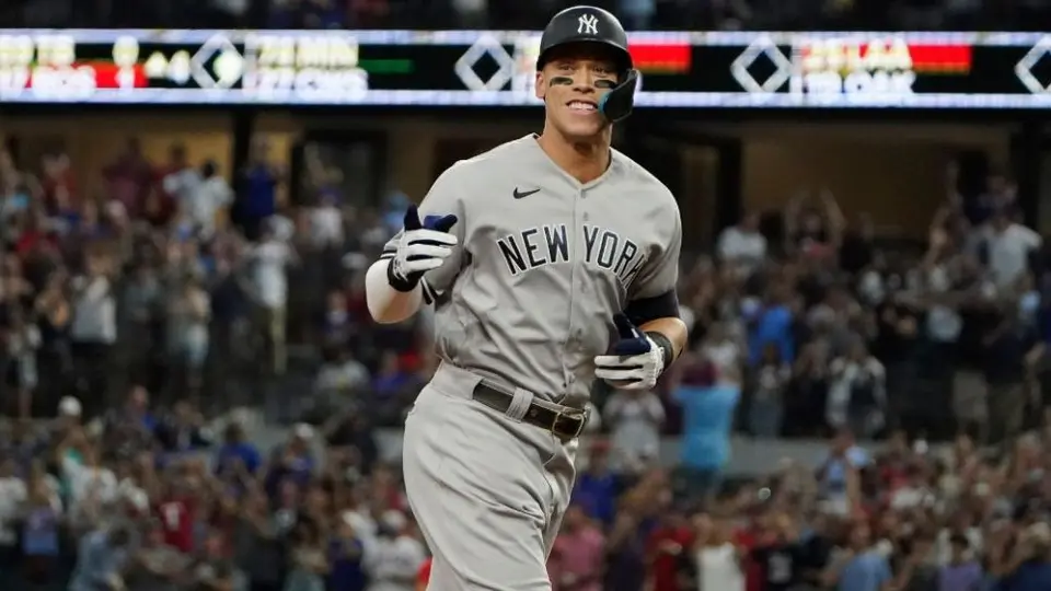 MLB: Aaron Judge conectó su home run 62 y supera el récord de Roger Maris