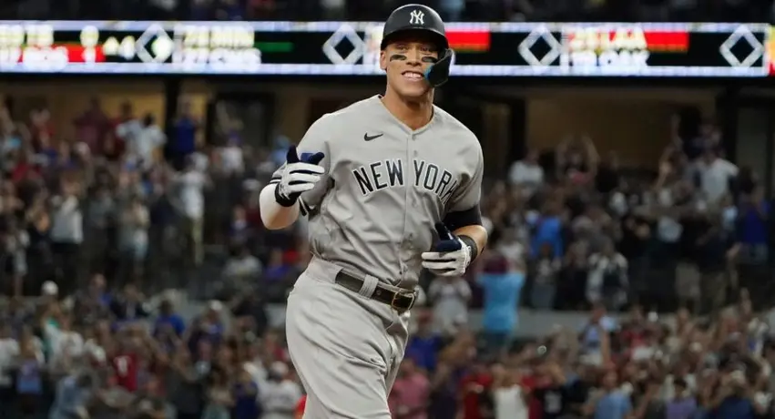 MLB: Aaron Judge conectó su home run 62 y supera el récord de Roger Maris