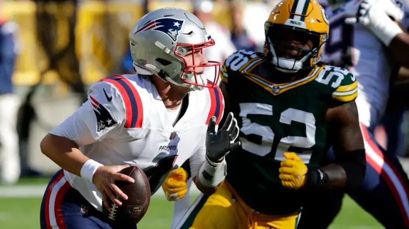 NFL: Aaron Rodgers comandó a los Packers en agonizante victoria ante los Patriots