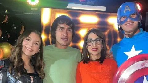 Shaggy Martínez: Se disfrazó de 'Shaggy' en fiesta de Iván Morales