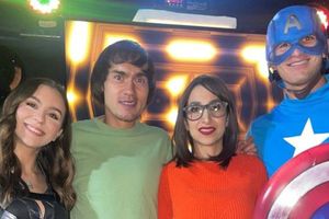 Shaggy Martínez: Se disfrazó de 'Shaggy' en fiesta de Iván Morales