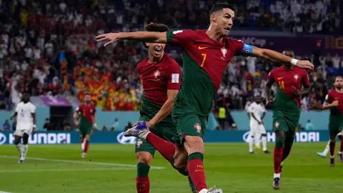 Qatar 2022: Cristiano hace historia y Portugal derrotó a Ghana en su debut