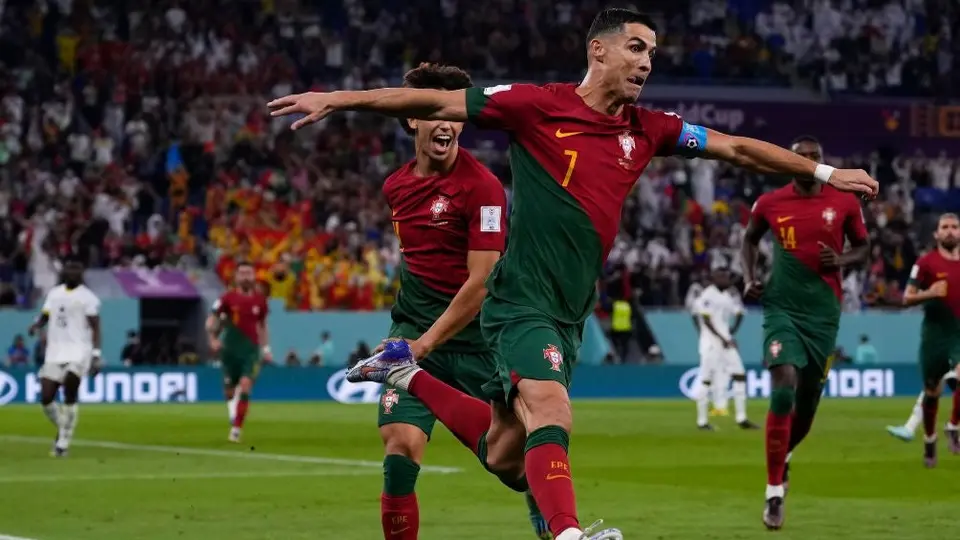 Qatar 2022: Cristiano hace historia y Portugal derrotó a Ghana en su debut