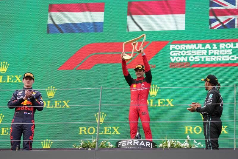 F1: Gran Premio de Austria, revive las mejores imágenes