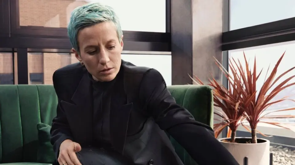 Megan Rapinoe mostró apoyo a las 15 jugadoras de la Selección de España que renunciaron