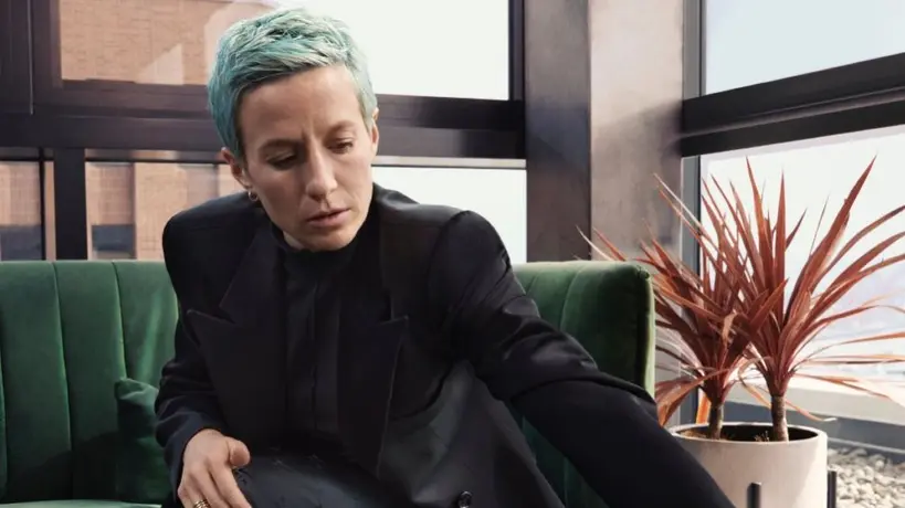 Megan Rapinoe mostró apoyo a las 15 jugadoras de la Selección de España que renunciaron