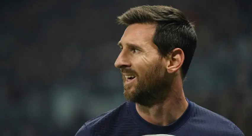 Lionel Messi: Encendió las redes al portar lujosa playera de marca francesa
