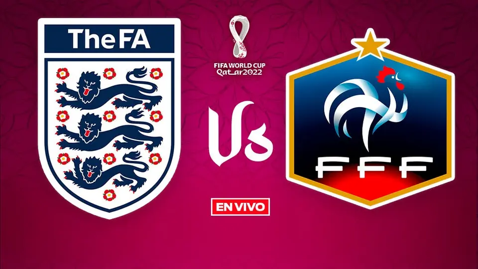 Inglaterra vs Francia Mundial Qatar 2022 EN VIVO Cuartos de Final