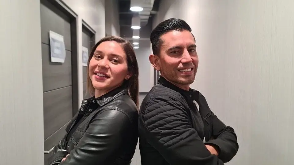 Venado Medina y Norma Palafox: Incursionaron en el programa Iron Chef