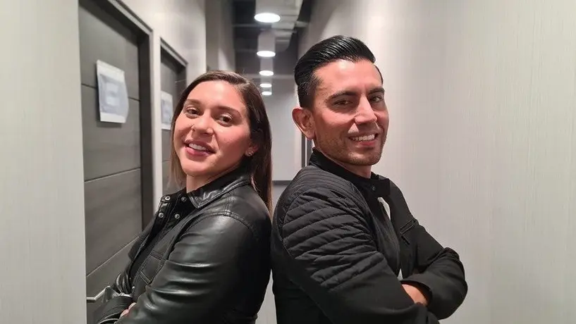 Venado Medina y Norma Palafox: Incursionaron en el programa Iron Chef