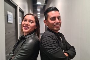 Venado Medina y Norma Palafox: Incursionaron en el programa Iron Chef