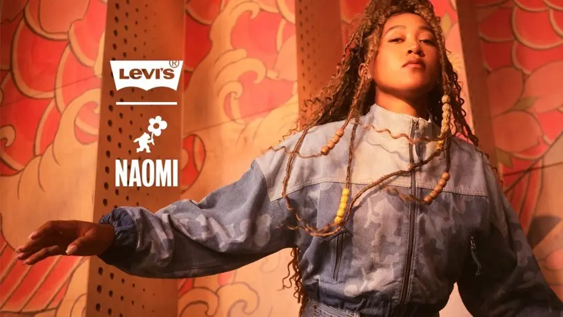 Naomi Osaka: La tenista nipona creó cinco nuevas prendas para una marca de ropa