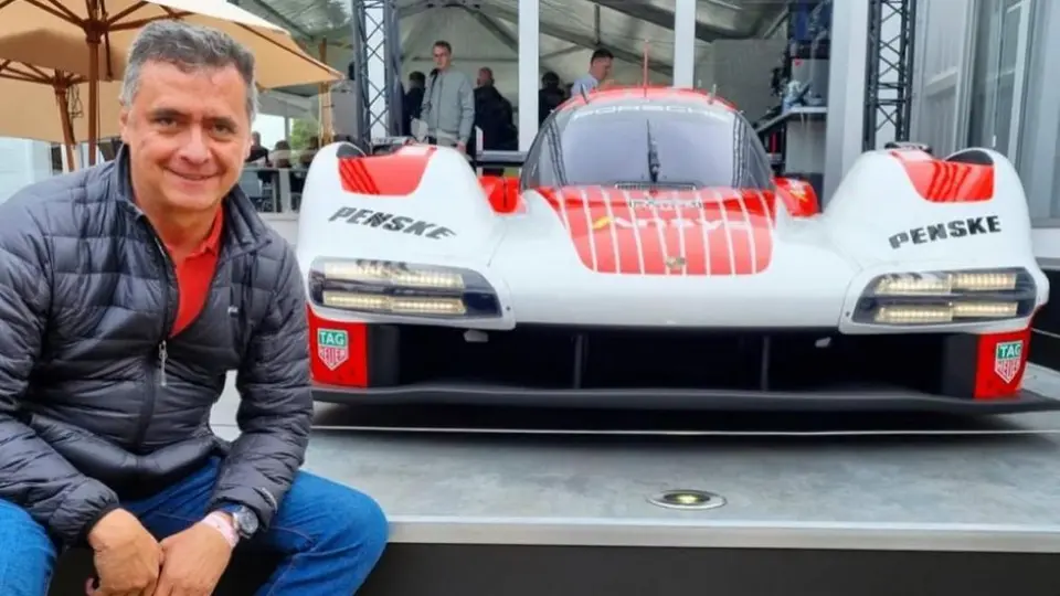 Luis Manuel 'Chacho' López se perdió entrevista con Checo Pérez tras ser hospitalizado