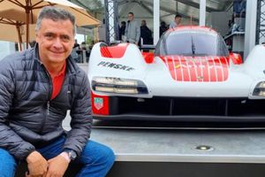 Luis Manuel 'Chacho' López se perdió entrevista con Checo Pérez tras ser hospitalizado