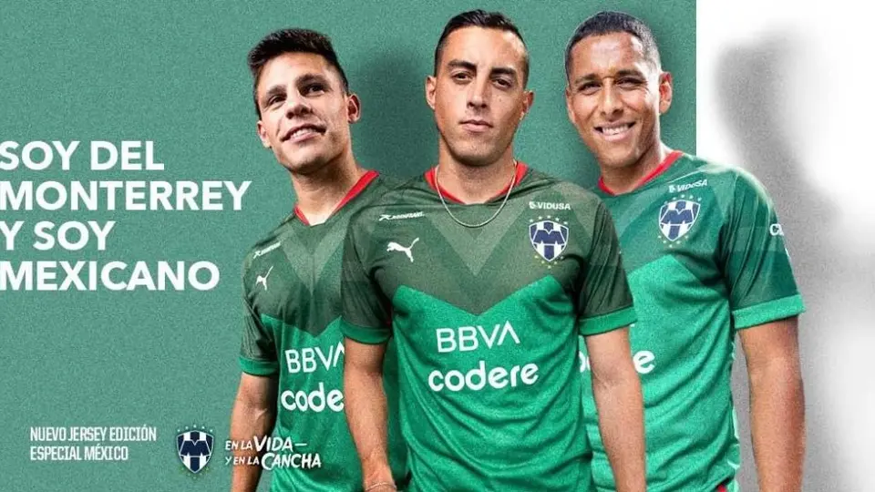 Rayados presentó jersey color verde en honor a México