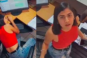 Video: Joven se hace viral por dormir, cantar y ver telenovelas en el trabajo