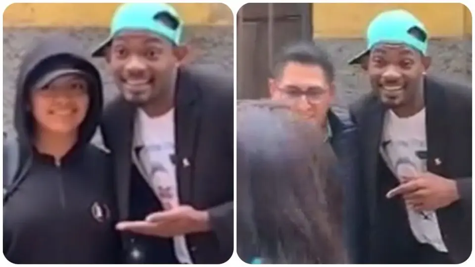 VIDEO: Doble de Will Smith es la novedad en Perú