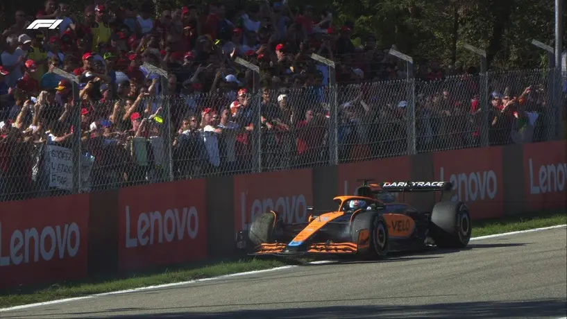 F1: FIA defendió su procedimiento en el GP de Italia tras el abandono de Ricciardo