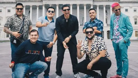 Grupo Firme: Rompió récord de asistencia durante su concierto gratuito en el Zócalo