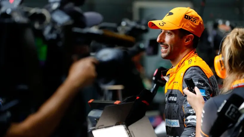 Daniel Ricciardo será compañero de Checo Pérez; volverá a Red Bull tras cuatro años