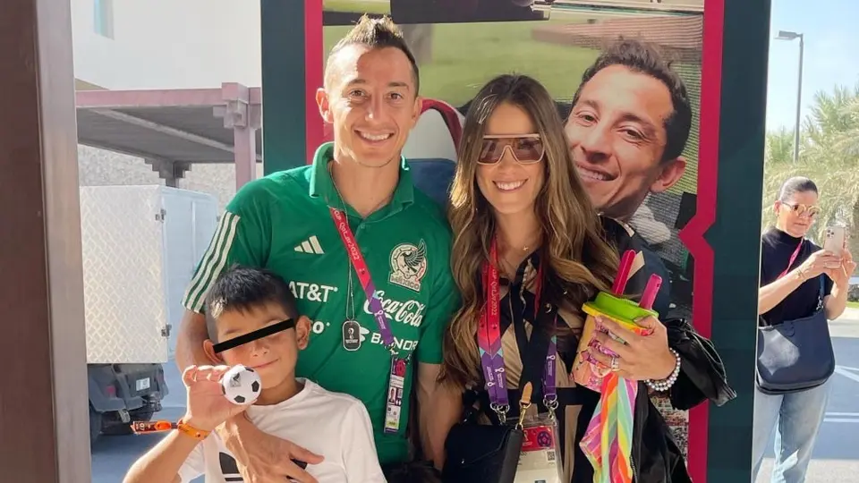 Selección Mexicana: Recibió visita familiar previo a enfrentar a Argentina