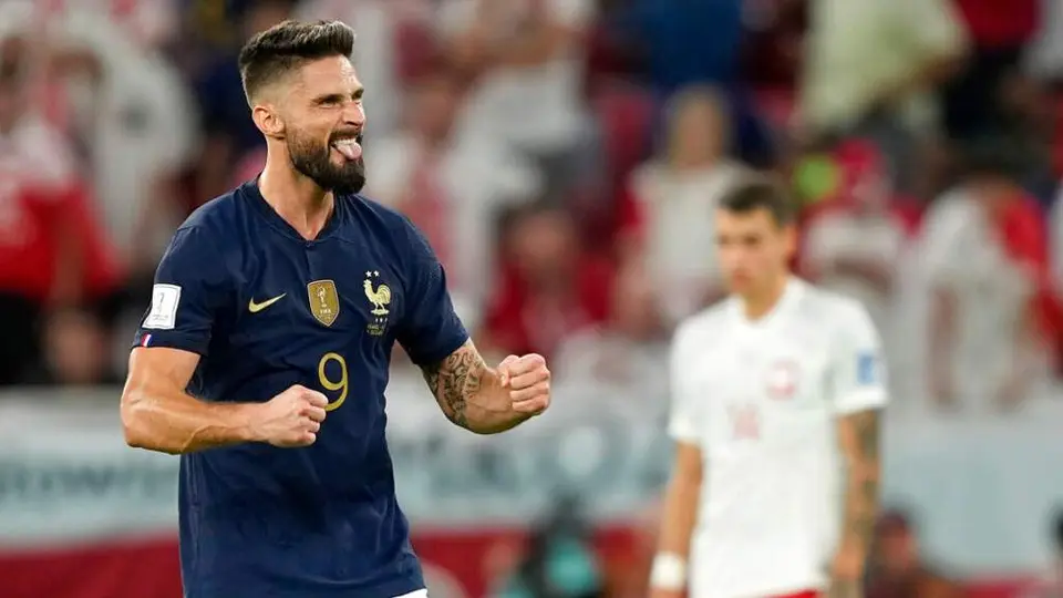 Olivier Giroud sobre comparaciones con Harry Kane "Somos delanteros similares"
