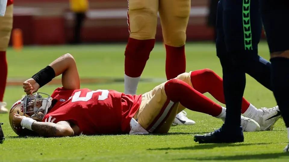 49ers: El quarterback Trey Lance fue operado con éxito