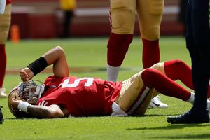 49ers: El quarterback Trey Lance fue operado con éxito