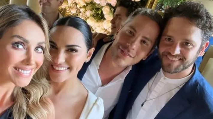 Maite Perroni: Se casó con Andrés Tovar acompañada de exintegrantes de RBD