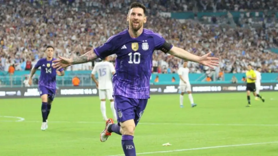 Argentina: Goleó a Honduras con doblete de Messi de cara a Qatar 2022