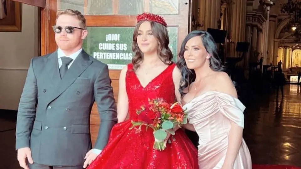 Canelo Álvarez: Le regaló espectacular fiesta de XV años a su hija