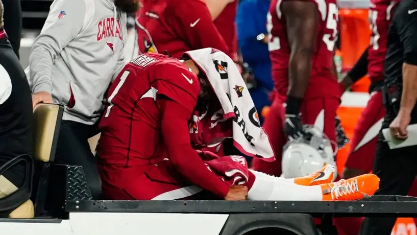 NFL: Kyler Murray, fuera por el resto de la temporada con Cardinals