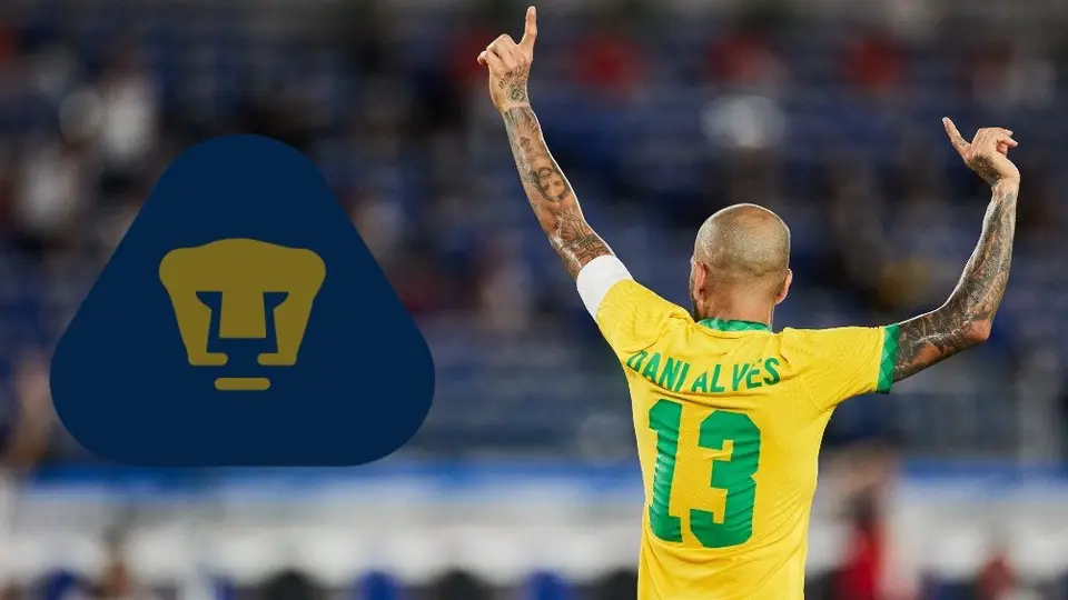 Pumas: Dani Alves ya tiene oferta de Universidad Nacional, aseguran en Brasil