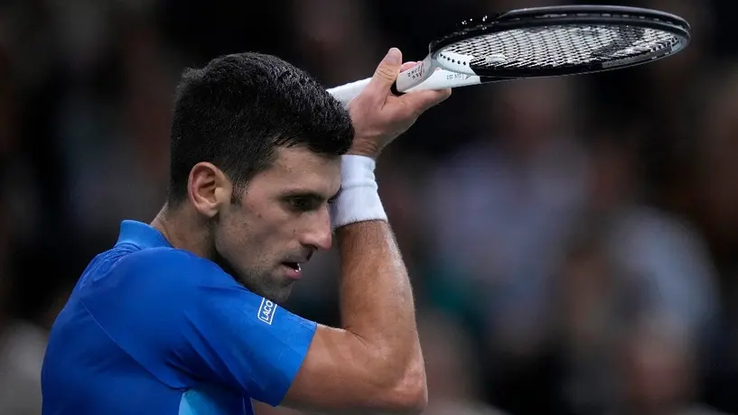 Novak Djokovic y la polémica por 'curiosa' bebida que le prepararon en París
