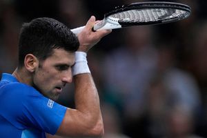 Novak Djokovic y la polémica por 'curiosa' bebida que le prepararon en París