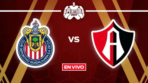 Chivas vs Atlas: Liga MX EN VIVO Apertura 2022 Jornada 8