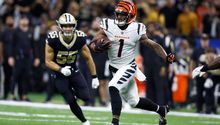 NFL: Burrow conecta con Chase y Bengals vencen 30-26 a Saints