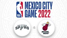 NBA México oficializó el San Antonio vs Miami en la Arena CDMX