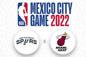 NBA México oficializó el San Antonio vs Miami en la Arena CDMX