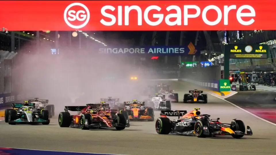 F1: Así quedó el Campeonato de Pilotos y Constructores tras el GP de Singapur